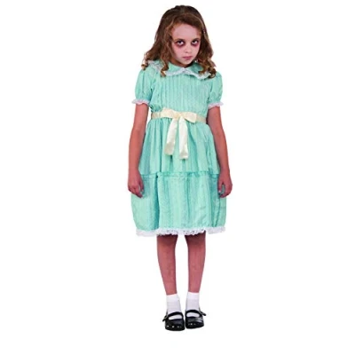 Image of Bristol Novelty 78770 Creepy Sister Costume, Age 4 6 Years Old