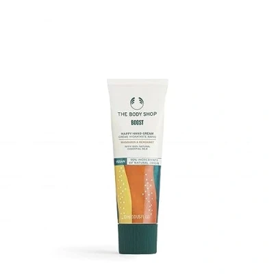 Image of The Body Shop BOOST &quot;Happy Hand&quot; Cream 30ml