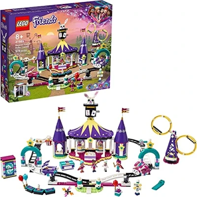 Image of LEGO Friends Magical Funfair Roller Coaster 41685
