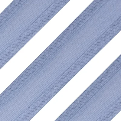 Image of Realm Bias Binding Tape, Cotton, 1 Inch / 25mm 5 Metres (Cornflower)