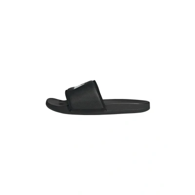 Image of adidas Unisex Adilette Comfort Slides Flip Flop, core Black/FTWR White/core Black, 4 UK