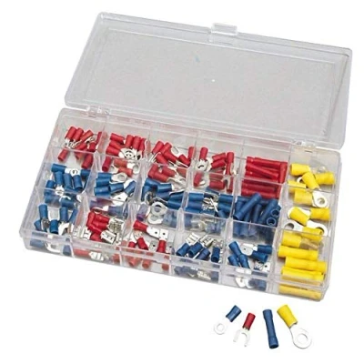 Image of Draper 18160 Insulated Terminal Assortment, 150 Pcs