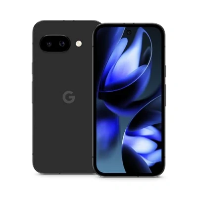 Image of GOOGLE Pixel 9a 256 GB, Obsidian, Black
