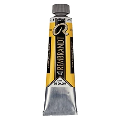 Image of Rembrandt Paint Oil CAD YEL MD, Cadmium Yellow Medium, One Size