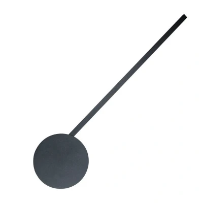 Image of Java Integrated Led Wall Lamp Black 1xLED