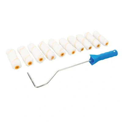 Image of Silverline Mini Roller Frame &amp; 10 Sleeves 100mm