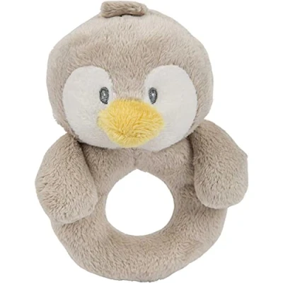 Image of Suki Gifts International Pedro Penguin Ring Rattle (10157)