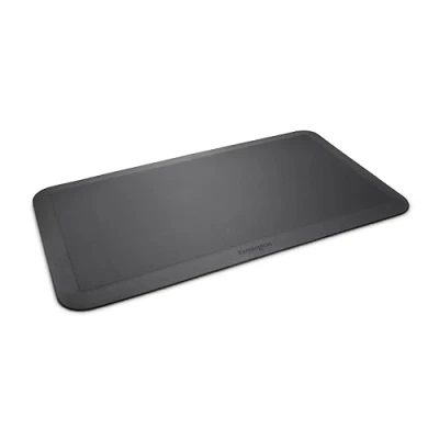 Image of Kensington Anti Fatigue Mat for Home Office, Black Reduces and Provides Comfort, Ergonomic, Ideal standing desk, kitchen, Anit slip, Cal 117 Fire safety standards (K55401WW)