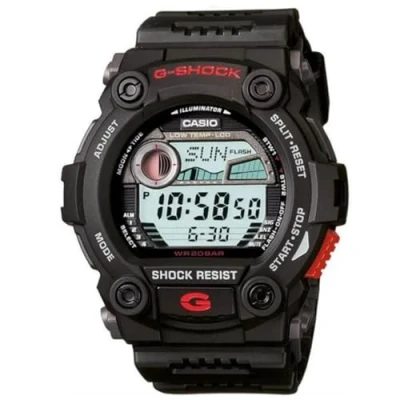Image of Casio Men Digital Japanese Quartz Watch with Resin Strap G7900 1
