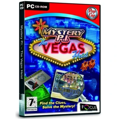 Image of Mystery P.I. Vegas (PC CD)