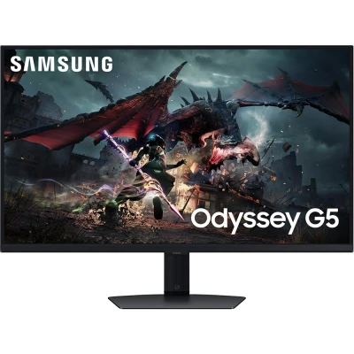 Image of Samsung Odyssey LS32DG502EUXXU 32&quot; 180Hz 1ms QHD IPS Gaming Monitor IPS, 2560x1440, HDMI, Displayport, Height Adjust
