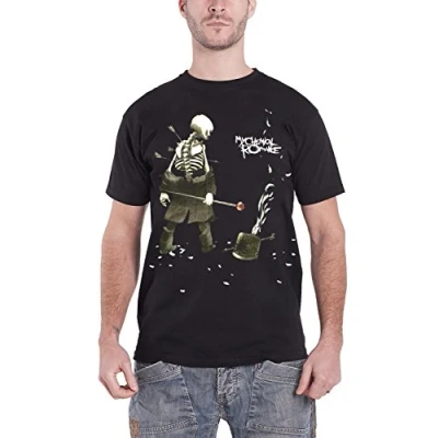 Image of My Chemical Romance Men&#039;s Shredded T Shirt Black