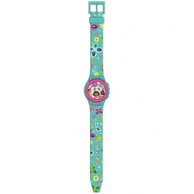 Image of Encanto Kids&#039; Adjustable Quartz Watch Colorful Disney Sleeping Beauty Design, Date &amp; Time Functionality, Unisex, Perfect Christmas Gift 29cm