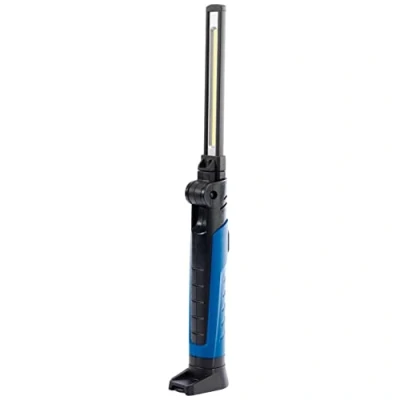 Image of Draper COB/SMD LED Slimline Inspection Lamp, 7W, 70 700 Lumens, Blue, 1 x USB Cable Only