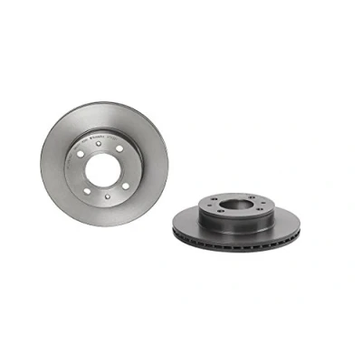 Image of 5171202550 Brake DISC BREMBO Coated LINE 09.9753.21 234mm 18mm 4 internally vented High carbon HYUNDAI: Amica / Atoz