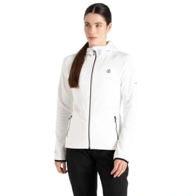 Image of Dare 2b Women&#039;s Stylish Density Core Stretch Midlayer Cream, Size: 10