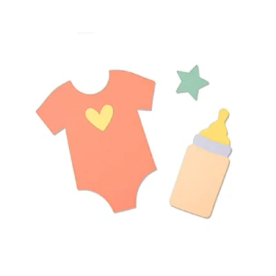 Image of Sizzix Bigz Die 664389 Nursery by Jennifer Ogborn, Multi Colour, One Size