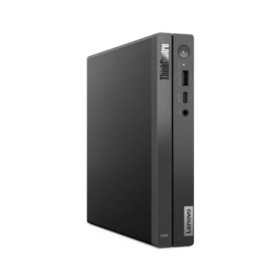 Image of Lenovo ThinkCentre neo 50q Mini PC Intel® Core™ i5 13420H 8 GB DDR4 SDRAM 256 SSD Windows 11 Pro Black