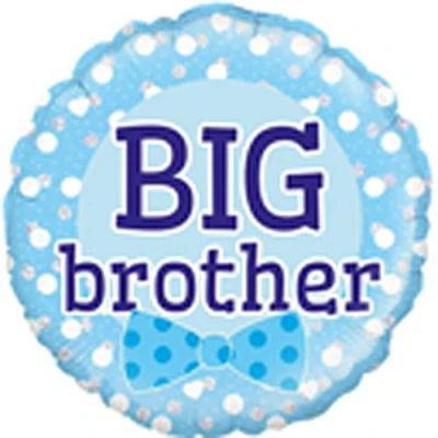 Image of Oaktree Big Brother Holographic 18&quot; Foil Balloon