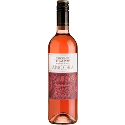 Image of Ancora Rosato, Monferrato Chiaretto, Piemonte/Italy, rose wine, adria vini (case of 6)