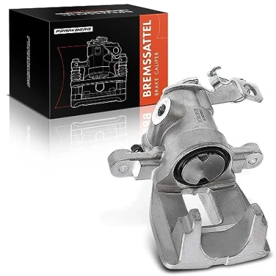 Image of Frankberg 1x Brake Calipers Rear Axle Right Compatible with C4 I LC 1.4L 2.0L 307 3A/C 2000 2014 CC 3B 1.6L 2003 Replace# 343659