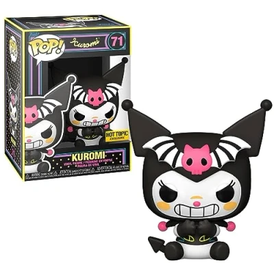 Image of Funko PoP! Kuromi Hot Topic Exclusive Vinyl Figure