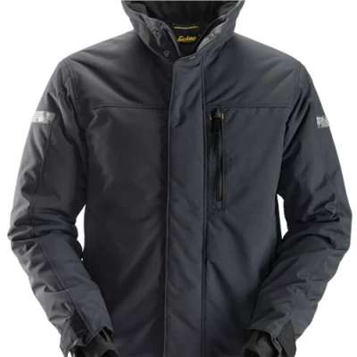 Image of Snickers 37.5® Insulated Jacket Steel Grey/Black XL