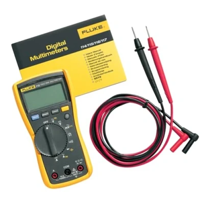 Image of Fluke 115 Digital Multimeter, 600V, 10A