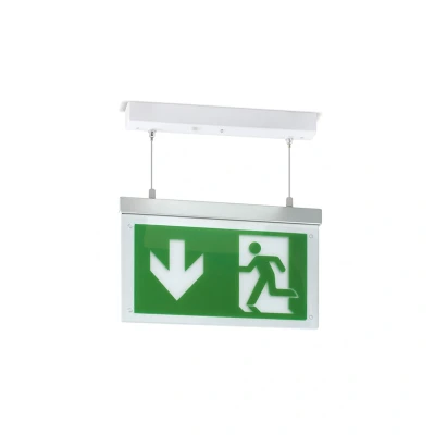 Image of Surface Mount Suspended Exit Blade Without Legend JCC