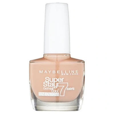 Image of Maybelline SuperStay 7 Days Gel 876 Flesh Tone Nail Polish 10ml