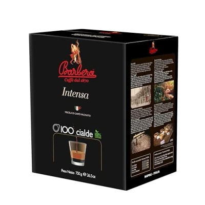 Image of 100 Coffee Pods Box Aromagic Barbera