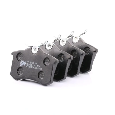 Image of 440600295R, 440600364R, 440600678R, 440600819R, 440602070R Brake pad set VALEO 598474 RENAULT: Clio 3, MEGANE 3 Coupe, 4