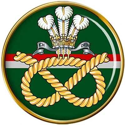 Image of Staffordshire Regiment, British Army Pin Badge