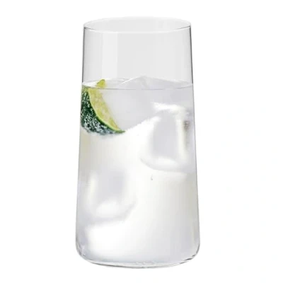 Image of Krosno Tall Water Juice Drinking Glasses Set of 12 540 ML Avant Garde Collection Highball &amp; Tumbler Glass Perfect for Home, Restaurants and Parties Dishwasher Safe