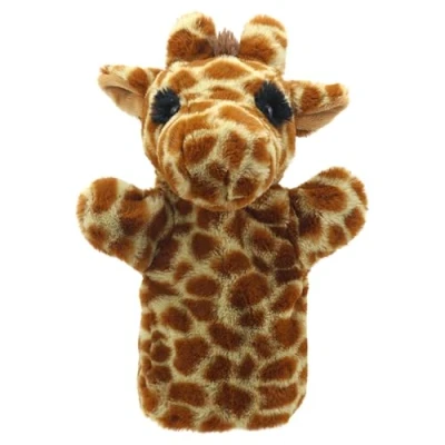 Image of The Puppet Company Giraffe Eco Animal Buddies