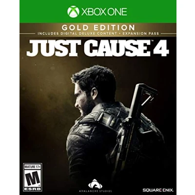 Image of Just Cause 4 PlayStation Gold Edition