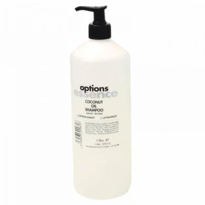 Image of PROFESSIONAL BEAUTY SYSTEM OPTIONS COCONUT OIL SHAMPOO 1000ML