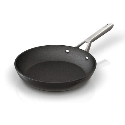 Image of Ninja ZEROSTICK Essentials Cookware 24cm Frying Pan, Non Stick, Long Lasting Forged Aluminium Induction Compatible, Oven Safe to 260C, Black C10024UK