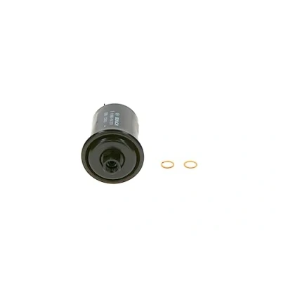 Image of 2330029045 Fuel Filter BOSCH 0 986 450 221 In Line TOYOTA: RAV4 I Off Road, Avensis Liftback, Carina Saloon