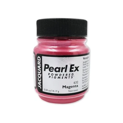 Image of Jacquard Products Pearl Ex Powdered Pigment 14 g Magenta, Yard