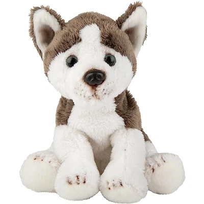 Image of Suki Gifts International Yomiko Classics Dogs Plush Toy, Small Siberian Husky