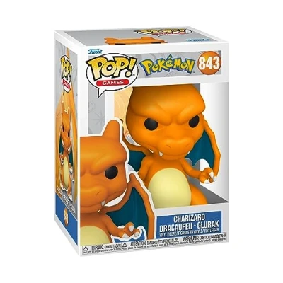 Image of Funko POP! Games: Pokemon Charizard Collectable Vinyl Figure Gift Idea Official Merchandise Toys for Kids &amp; Adults Video Games Fans Model Collectors and Display