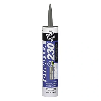 Image of Dap 18286 Gray Dynaflex 230 Sealant 10.1 Ounce