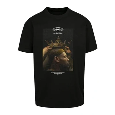 Image of Upscale by Mister Tee Akron Print Tshirt, Men&#039;s, Size: 5XL, Black