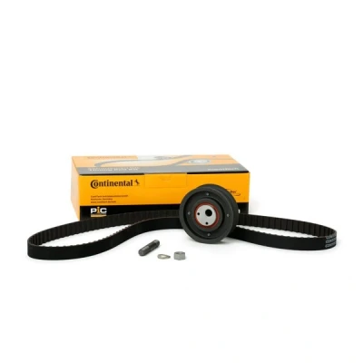 Image of 056198119, 6K0198002 Timing belt kit CONTITECH CT637K1 121 VOLKSWAGEN: LT 28 35 I Platform / Chassis, GOLF 1, 1 Cabriolet, AUDI: 80 B4 Saloon
