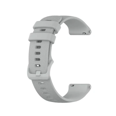 Image of INF watch strap for Polar Ignite/Unite sports with quick release pink silicone