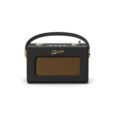 Image of Roberts Revival UNO FM/DAB/DAB+ Digital Radio with Bluetooth Black