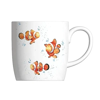 Image of Wrendale Designs &#039;Clowning Around&#039; Mug