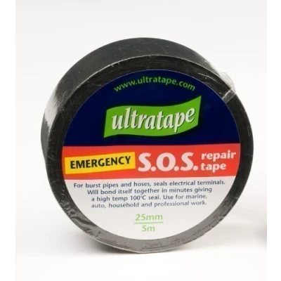 Image of Ultratape SOS Repair Bonding Amalgamating Pipe Tape 25mmx5m