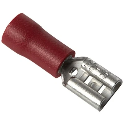 Image of 14x TECNIKS Pack of 100 Red 5 Amp Female C104